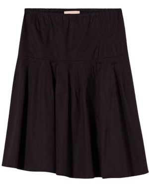 Plan C Short Skirts - Black
