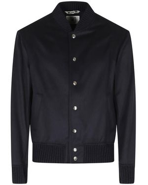 KIRED Jassen ,Blauw ,Kasjmier Cashmere College Bomber