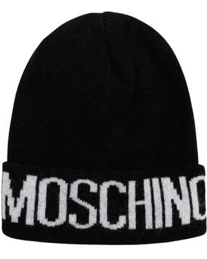Moschino Beanies - Nero