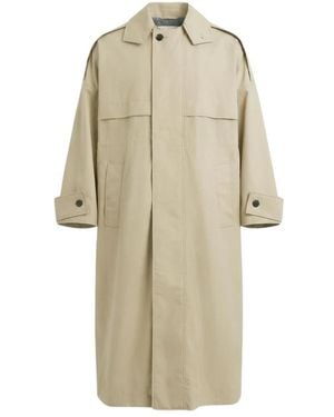 Marni Single-Breasted Coats - Neutro