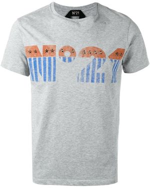 N°21 T-Shirts - Blue
