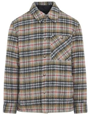 Burberry Shirt Jacket - Grijs