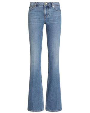 Dolce & Gabbana Flare Jeans - Blue