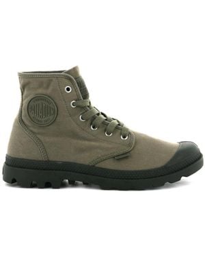 Palladium Trainers - Green