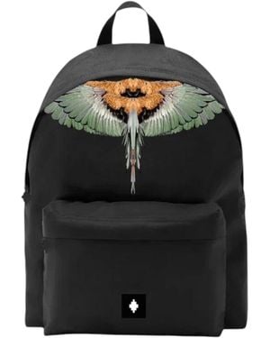 Marcelo Burlon Backpacks - Black