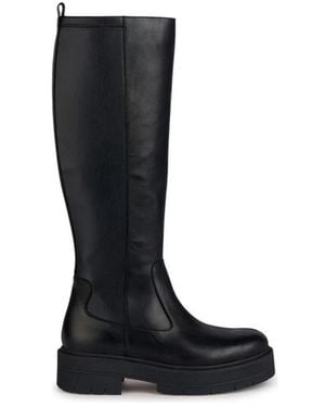 Geox High Boots - Black