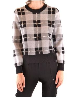 Michael Kors Round-Neck Knitwear - Grey