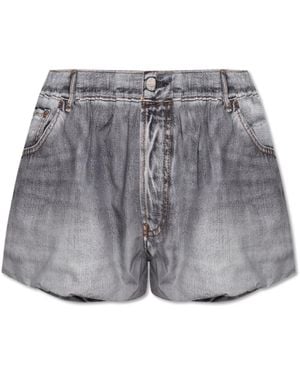 Acne Studios Denim Shorts - Gray