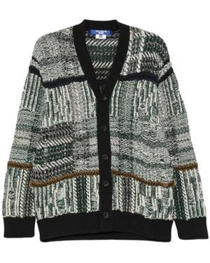 Junya Watanabe Strickjacke - Grün