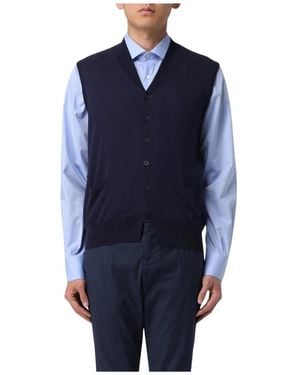 Ballantyne Vests - Blue