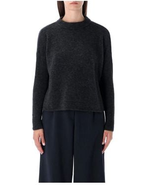Sessun Round-Neck Knitwear - Zwart