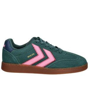 Hummel Sneakers - Grün