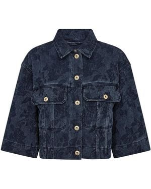 Mos Mosh Denim Jackets - Blue