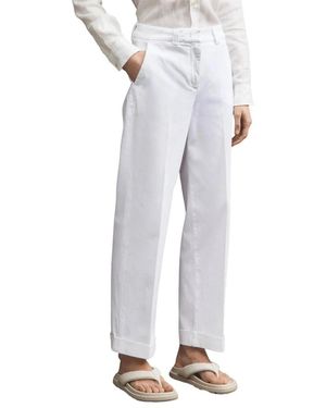 Peuterey Straight Trousers - Blanco