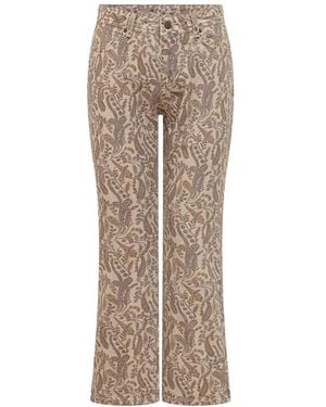 Ba&sh Straight Jeans - Natural