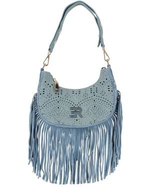 Ermanno Scervino Shoulder Bags - Blue