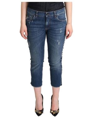 Dolce & Gabbana Skinny Fit Jeans - Blue