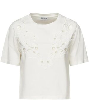 Dondup T-Shirts - White