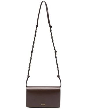 Jil Sander Cross Body Bags - Brown