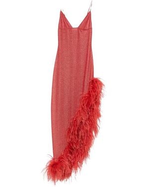 Oséree Party Dresses - Rojo