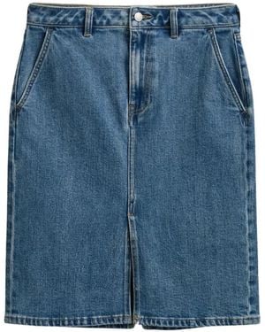 GANT Denim Skirts - Blue