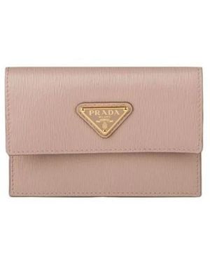 Prada Wallets & Cardholders - Rosa