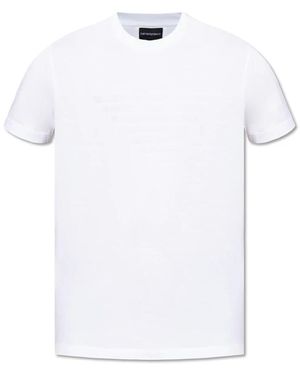 Emporio Armani T-Shirts - White