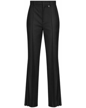 GIUSEPPE DI MORABITO Wide Trousers - Black