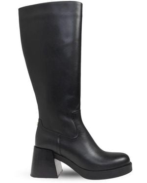 COACH Kniehohe stiefel natasha - Schwarz