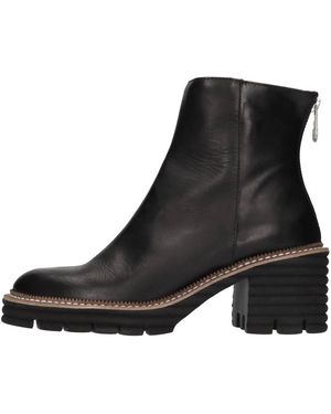 Pedro Miralles Sierra Stiefel Mit Absatz - Schwarz