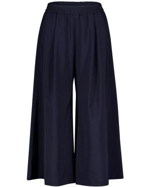 ODEEH Wide Broeken - Blauw