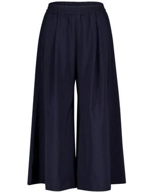 ODEEH Wide Broeken - Blauw