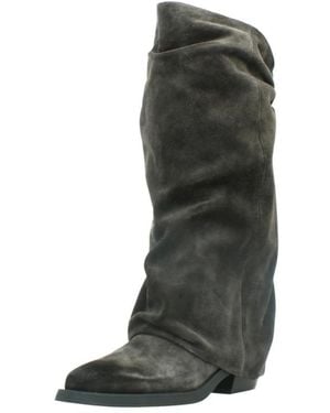 Ash High Boots - Nero