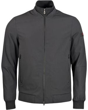 Peuterey Bomber Jackets - Grey