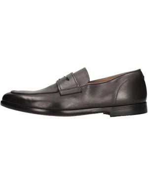 Doucal's Flache Schuhe Grau - Braun