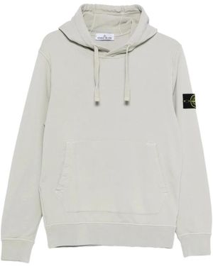 Stone Island Hoodies - Grijs