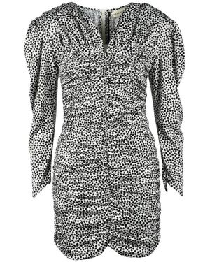 Nineminutes Vestido Elegante Para Mujer, Mujer, Talla - Gris