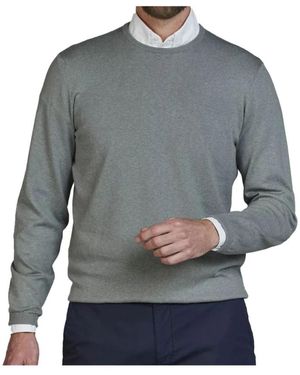 Hansen & Jacob Round-Neck Knitwear - Gris