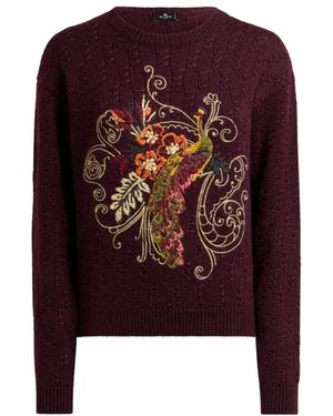Etro Jersey - Lila