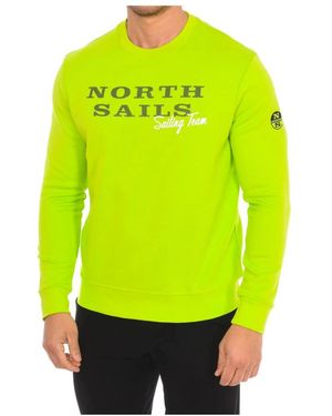 North Sails Sweatshirts - Yellow