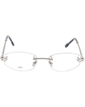 Fred Optical Frame - Mettallic