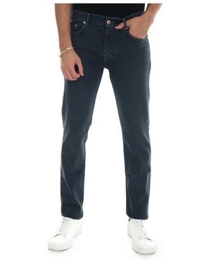 Harmont & Blaine Straight Jeans - Blauw