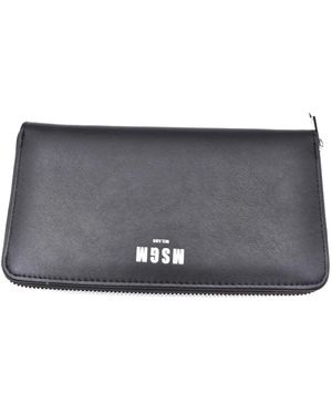 MSGM Wallets & Cardholders - Grey