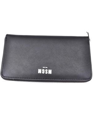 MSGM Wallets & Cardholders - Gray
