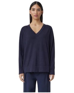 Closed V-Neck Knitwear - Bleu