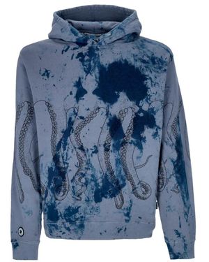Octopus Hoodies - Blue