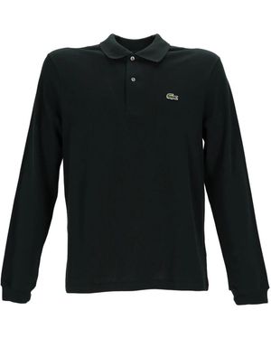 Lacoste Beste Polo Lange Mouw - Zwart