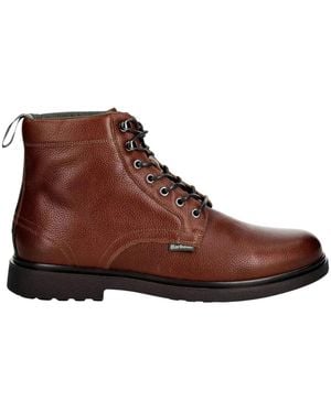 Barbour Lace-Up Boots - Marrón