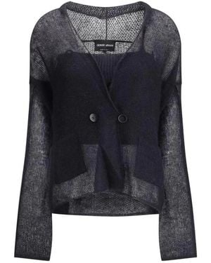 Giorgio Armani Cardigans - Blauw