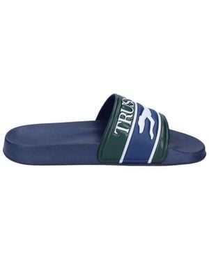 Trussardi Sliders - Blue